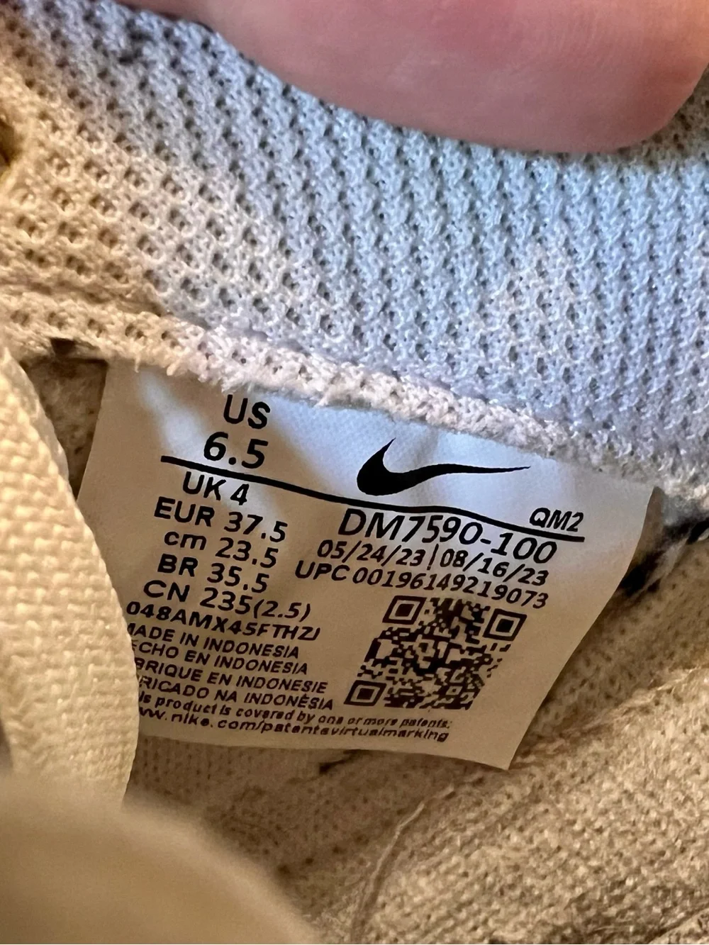 Nike absolutely love